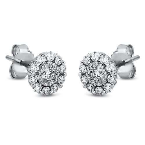 Ohrschmuck 18 kt WG