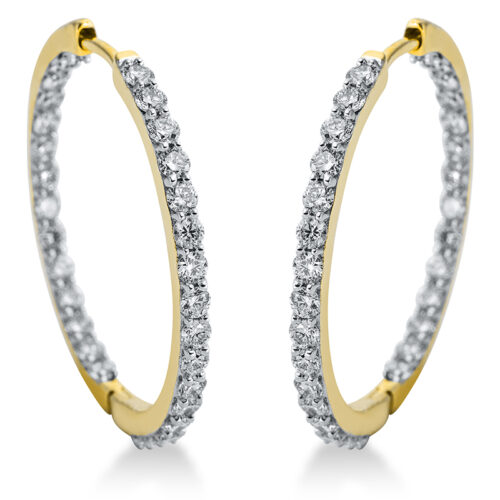 Creolen 18 kt GG