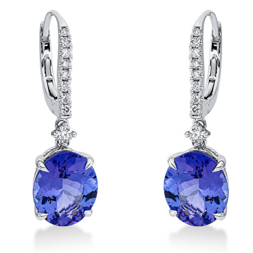 Ohrschmuck 4er-Krappe 14 kt WG