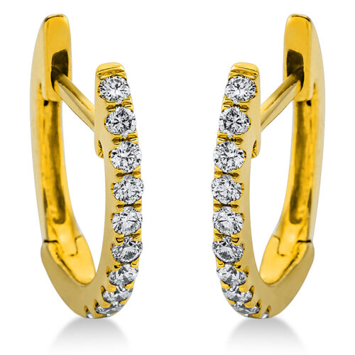 Creolen 18 kt GG