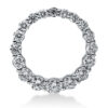 Material: weissgold – Anhänger 18 kt GG 