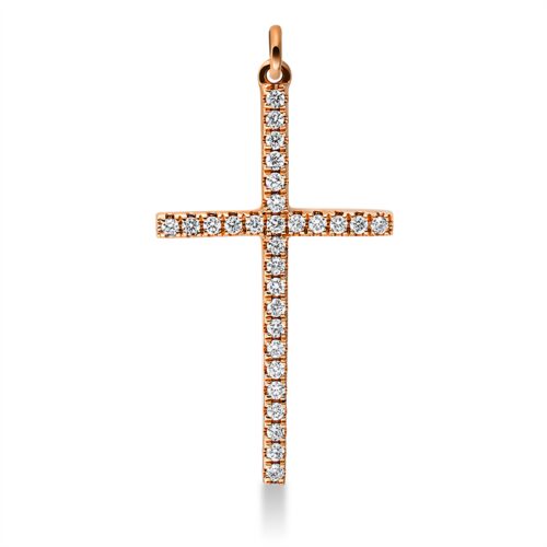 Anhänger 18 kt RG 
