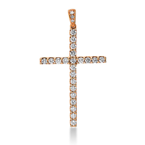 Anhänger 18 kt RG 