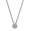 Material: platin – Collier 14 kt GG