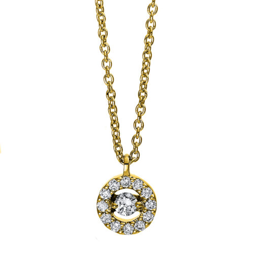 Collier 18 kt GG