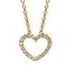 Material: gelbgold – Collier 18 kt RG 