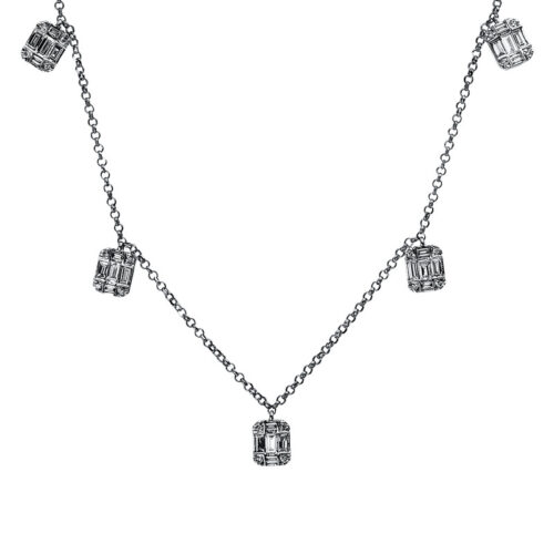 Collier 18 kt WG