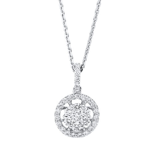 Collier 18 kt WG