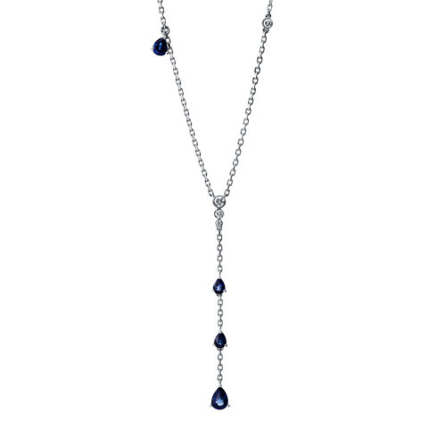 Collier 18 kt WG