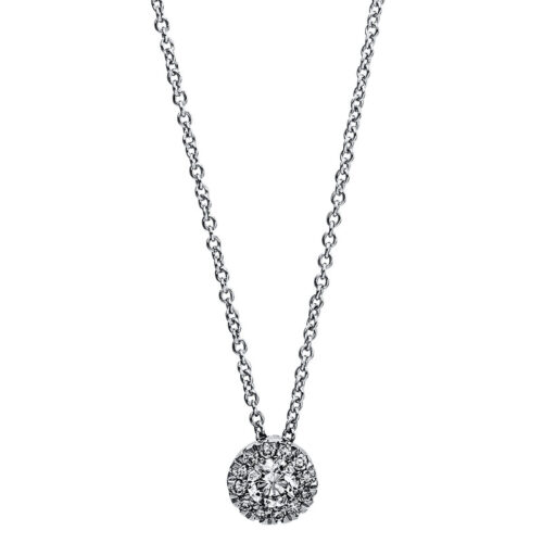 Collier 14 kt WG