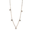 Material: rotgold – Collier 18 kt GG