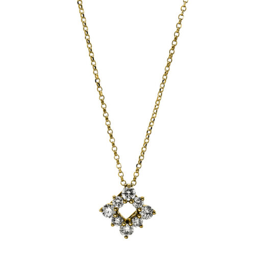 Collier 18 kt GG