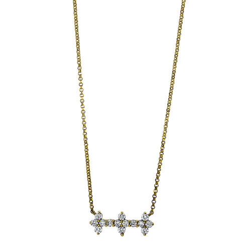 Collier 18 kt GG