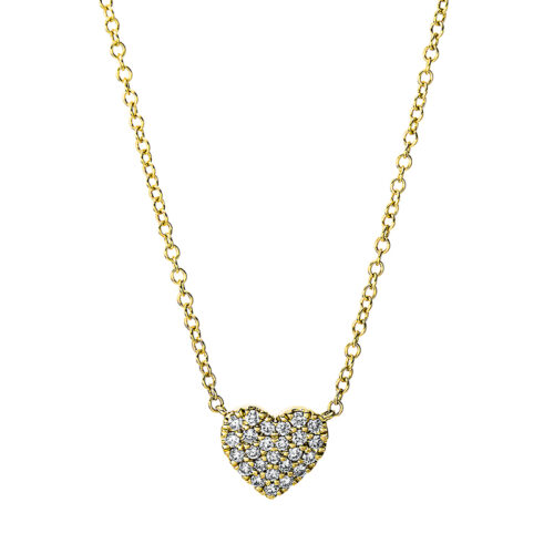 Collier 18 kt GG