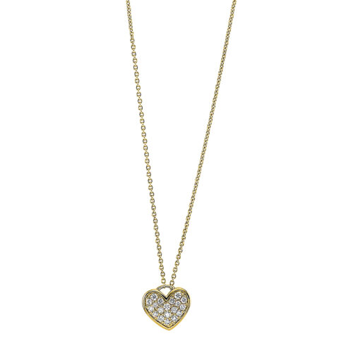 Collier 18 kt GG 