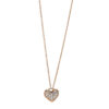 Material: rotgold – Collier 18 kt GG 