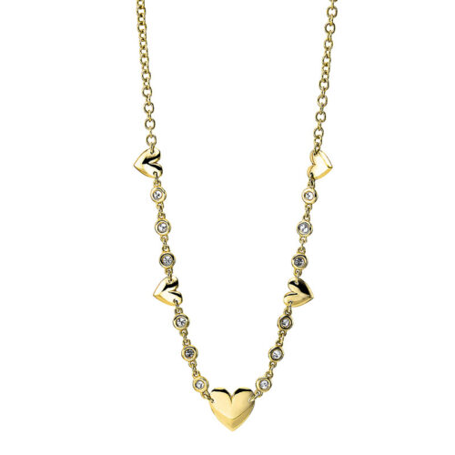 Collier 18 kt GG