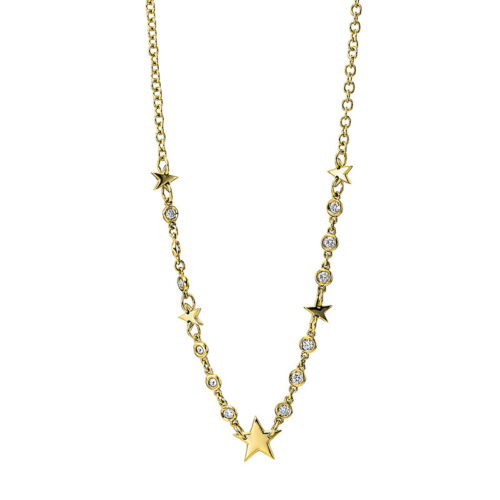 Collier 18 kt GG