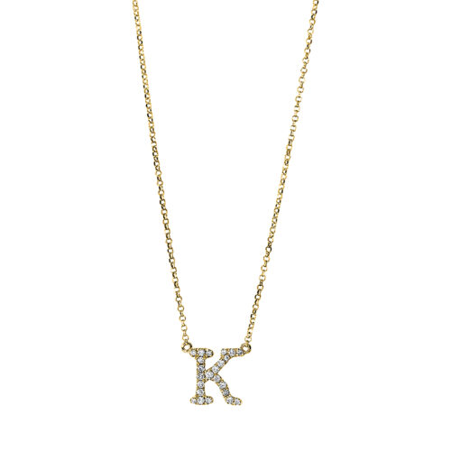 Collier 18 kt GG 
