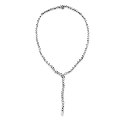 Collier 18 kt WG