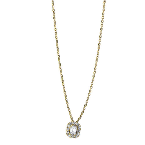 Collier 4er-Krappe 18 kt GG