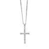 Material: weissgold – Collier 18 kt GG