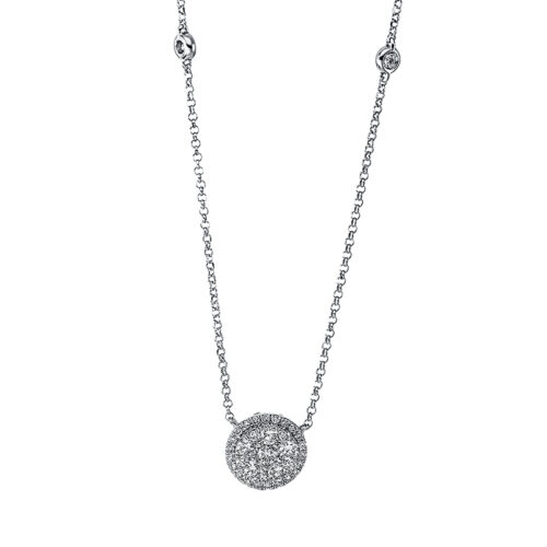 Collier 18 kt WG