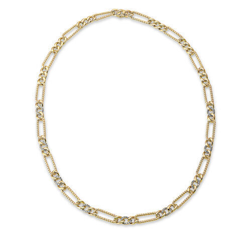 Collier 18 kt GG