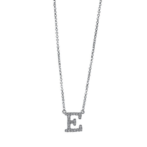 Collier 18 kt WG