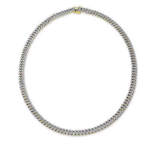 Collier 18 kt GG