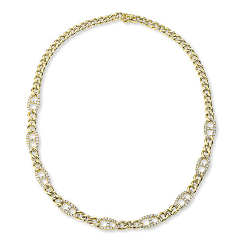 Collier 18 kt GG