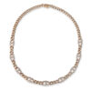 Material: rotgold – Collier 18 kt GG