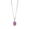 Material: weissgold – Collier 4er-Krappe 18 kt GG