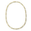 Material: gelbgold-weissgold – Collier 18 kt GG