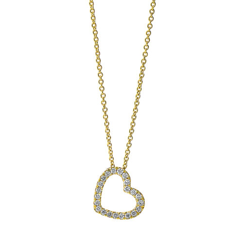 Collier 18 kt GG