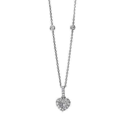 Collier 18 kt WG