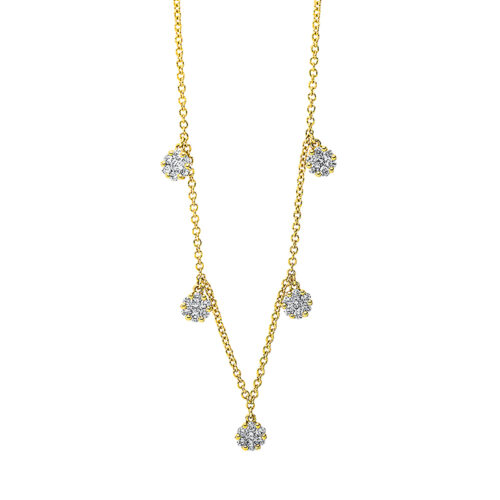 Collier 18 kt GG
