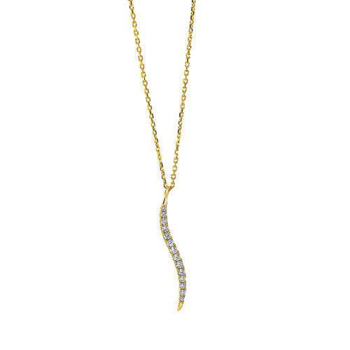 Collier 18 kt GG