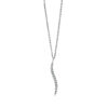 Material: weissgold – Collier 18 kt GG
