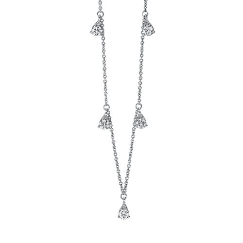 Collier 18 kt WG