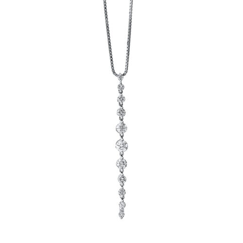 Collier 18 kt WG