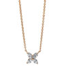 Material: rotgold – Collier 18 kt GG