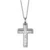 Material: weissgold – Collier 18 kt GG