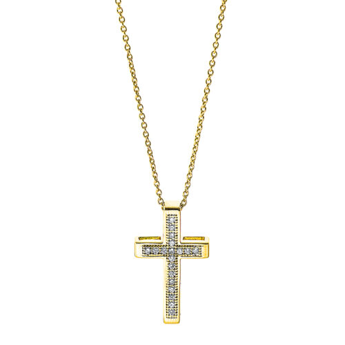 Collier 18 kt GG 
