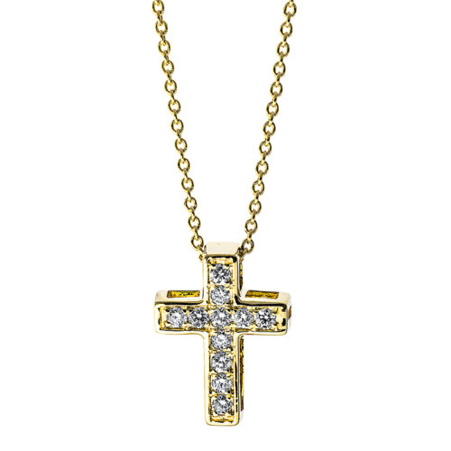 Collier 18 kt GG