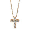 Material: rotgold – Collier 18 kt GG