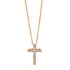Material: rotgold – Collier 18 kt GG