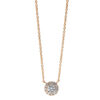 Material: rotgold – Collier 18 kt GG
