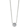 Material: weissgold – Collier 18 kt GG