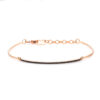 Material: rotgold – Armband 14 kt GG